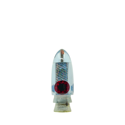 Tanabe - 9 Light Blue Tint Single Hole Bullet