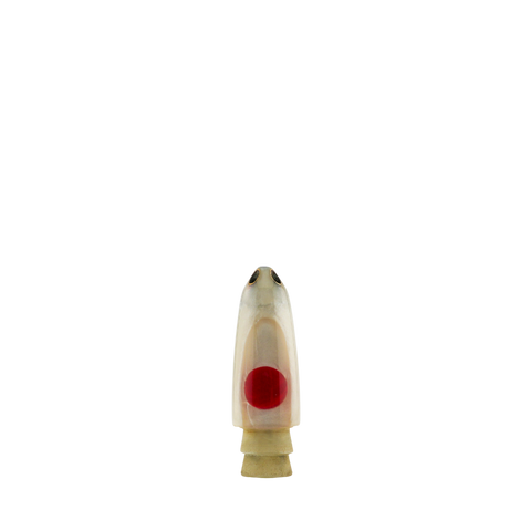 Leroy - 7 White Pearl 4-Hole Jetted Bullet