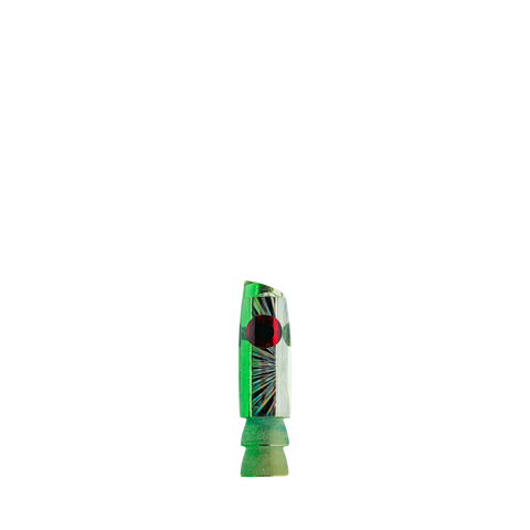 Tanabe Lures - 6" Green Tint Top Slant