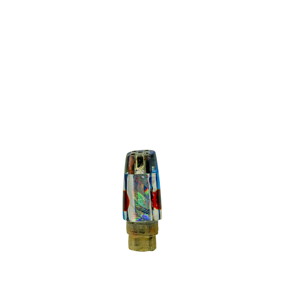 Tanabe - 7" Vintage Blue Top Jetted Slant