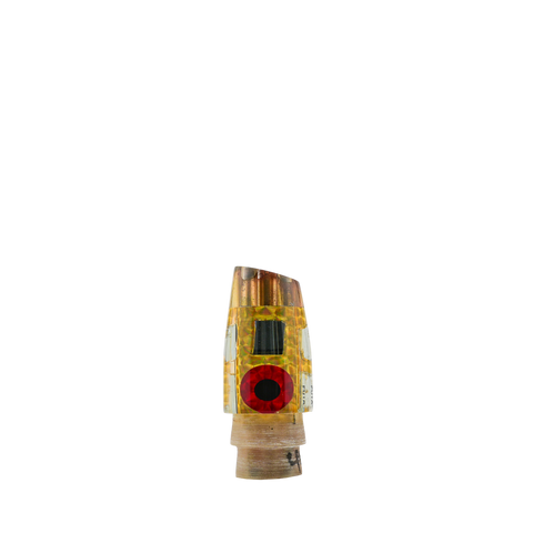 Futa - 9 4-Hole Jetted Cracked Glass Slant