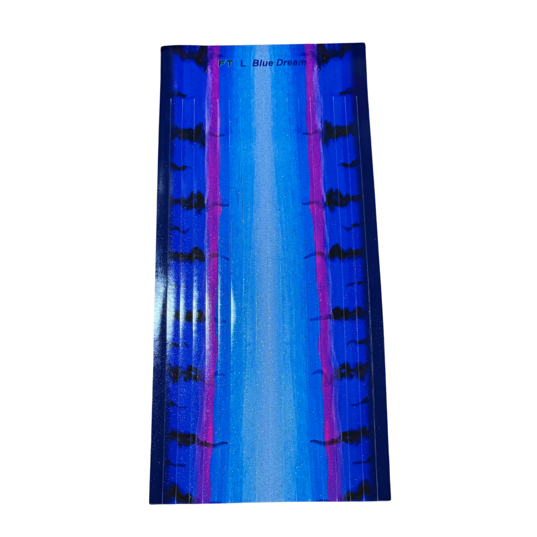FireTailz- Vinyl Blue Dream Pattern