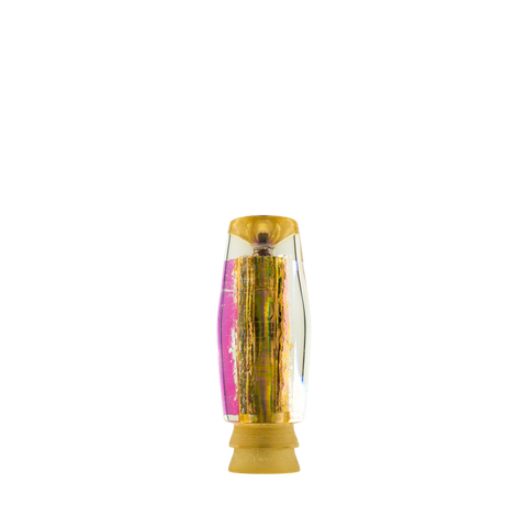 Leprechaun Lures - 9" Vintage Dichroic Glass Invert