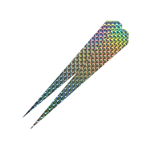 Luremonger - 6 S3 Silver Holo Scale Wings (2-Pk)