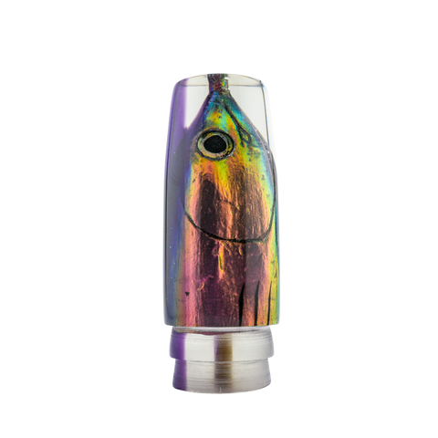 Alii Kai - 14 Purple Top Holo Foil Aku Hard Head