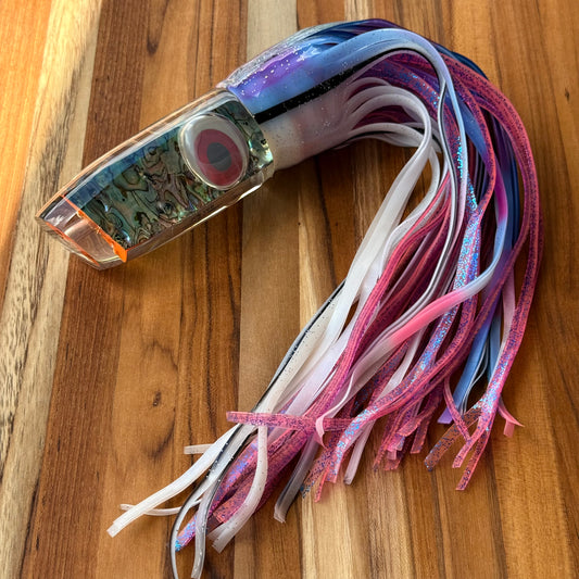 Joe Yee - 14” Paua Shell Lam Super Plunger