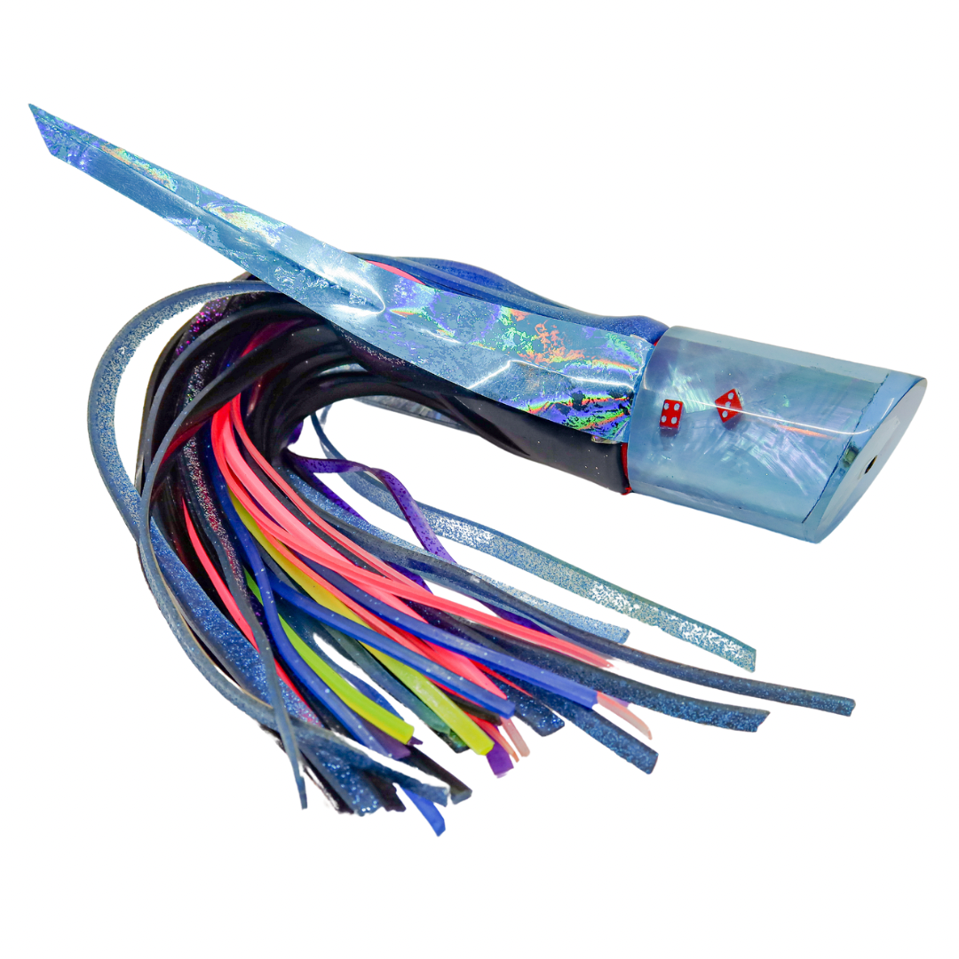 Kealoha - 12” Blue Tint Dice Tube