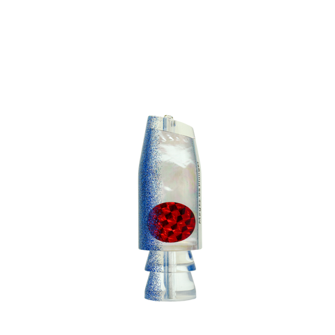 Moyes - 12 Sparkle White Shell OS Plunger