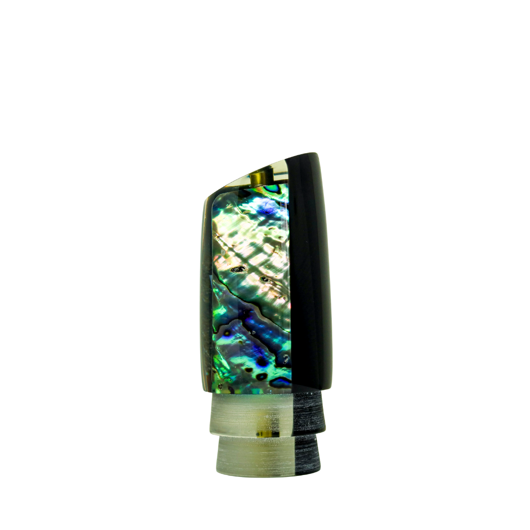 Crampton x Luremonger - 14” Paua Abalone Shell HoG