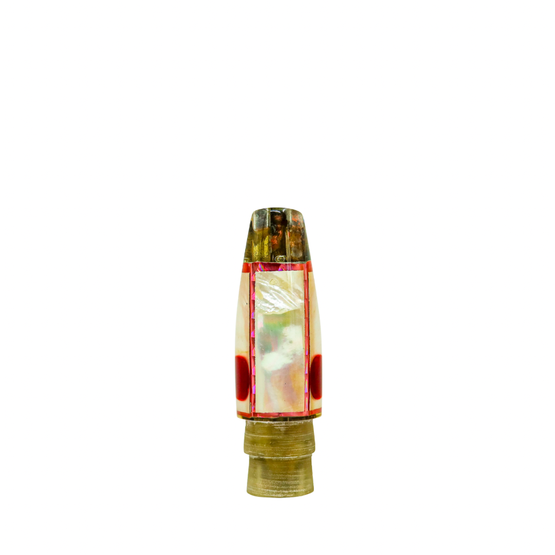 Futa - 9" Vintage Pearl Shell Cut Slant