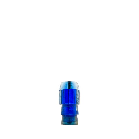 Z-Lures - 7" Blue Tint Top Ripple Paua Pusher