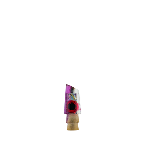 Kobash Lures - 6" Slant Purple Top Starburst