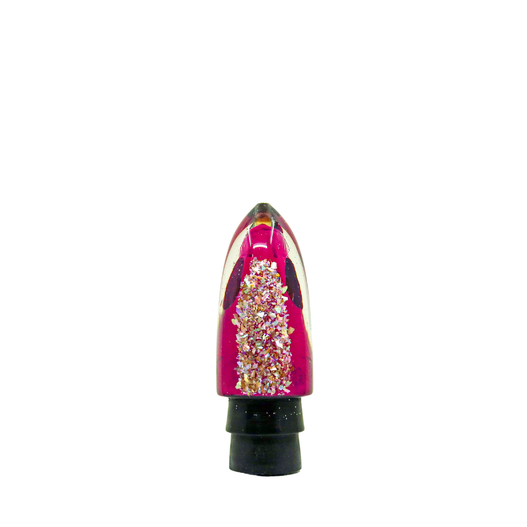 Pok'eye - 9" Pink Fish Head Real Shell Bullet