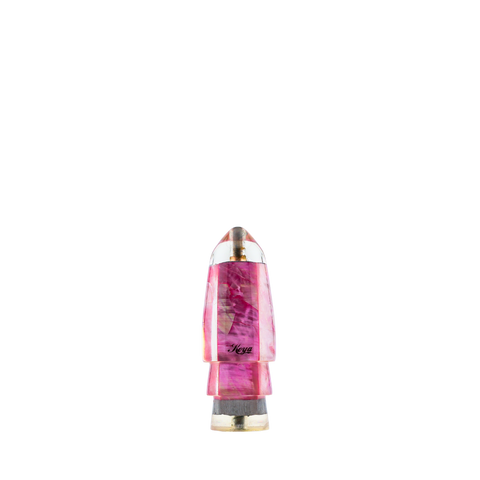 Koya Lures - 7" Pink Shell Single Hole Bullet
