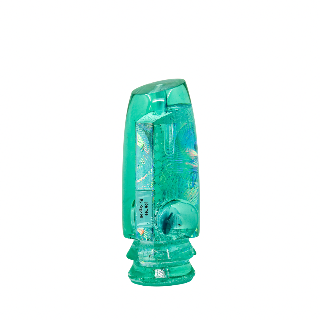KEGZ - 14” Classic Blue Tint Super Plunger Skirted
