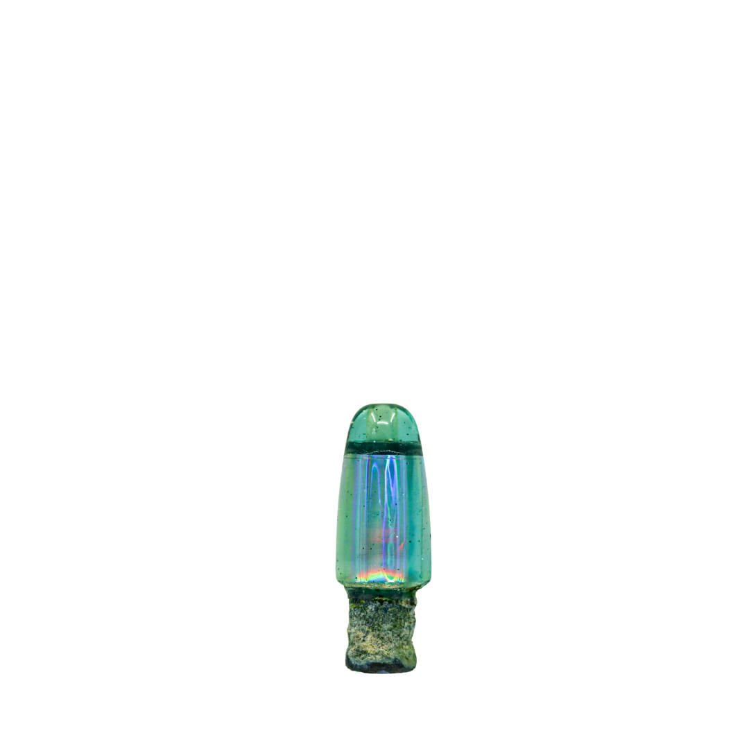 Stan Ho - 5” Vintage Blue Tint Aku Bullet