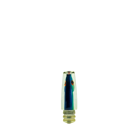 Odagiri - 6 Vintage Fish Head Pencil Slant