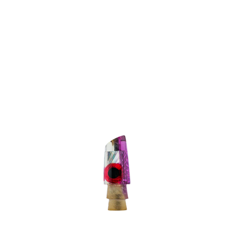 Kobash Lures - 6" Slant Purple Top Starburst