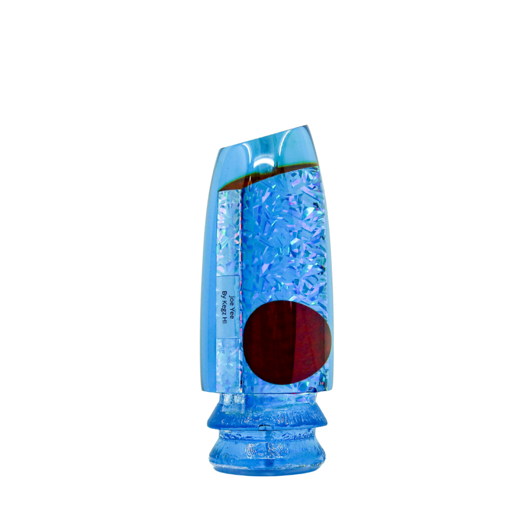 KEGZ - 14” Classic Blue Tint Super Plunger Skirted