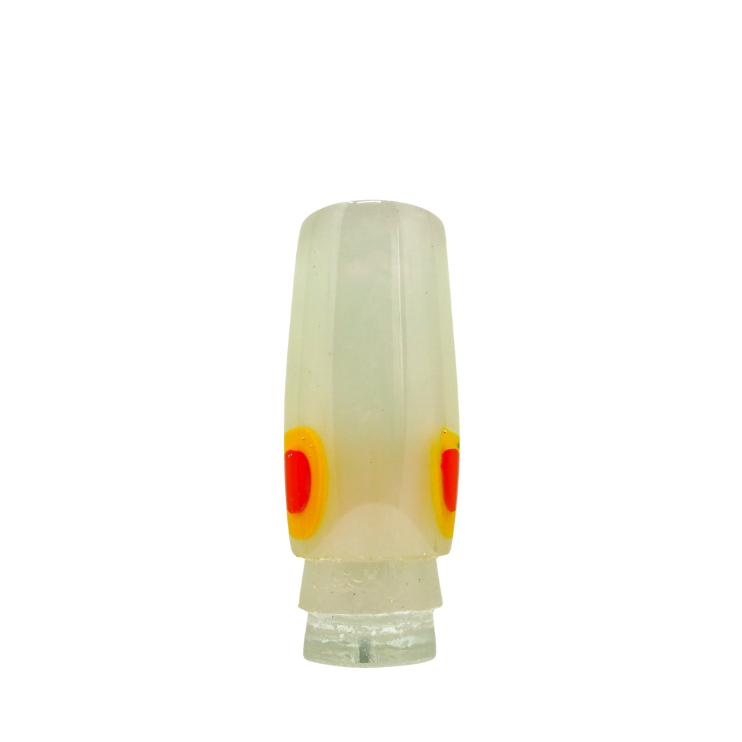 KEGZ - 12” Classic White Pearl Lockwasher Skirted