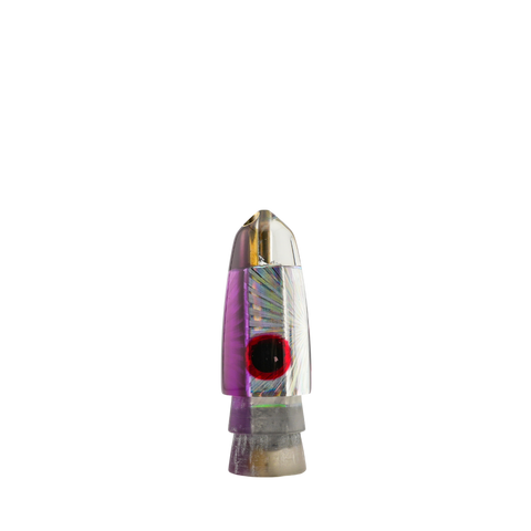 JSI - 9" Purple Top 2-Hole Jetted Bullet
