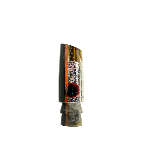 Pok'eye - 10 Jetted Black Salmon Tube