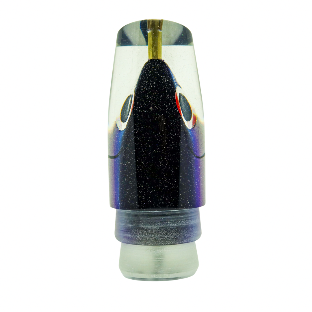 Matsu - 14” Fish Head Slant Purple Top
