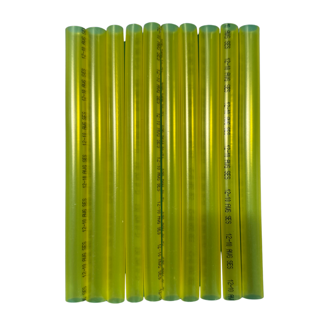 Luremonger - 6” Marlin Heat Shrink 0.360” - 10 PACK (Ringed Eye)