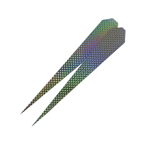 Luremonger - 6 S4 Silver Holo Scale Wings (2-Pk)
