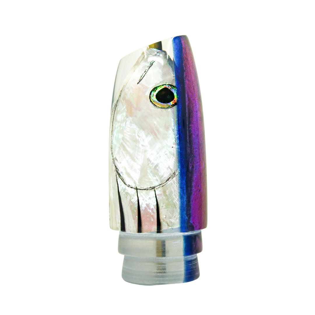 Alii Kai - 16" Chameleon Aku Fish Head Shell Plunger