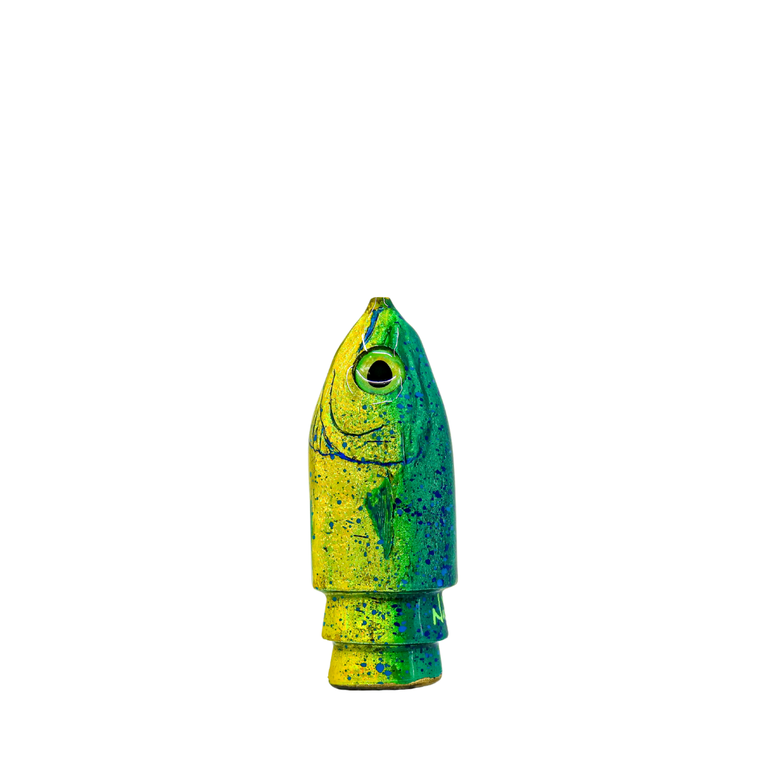 Niiyama - 9" New Mahi Fish Head Bullet