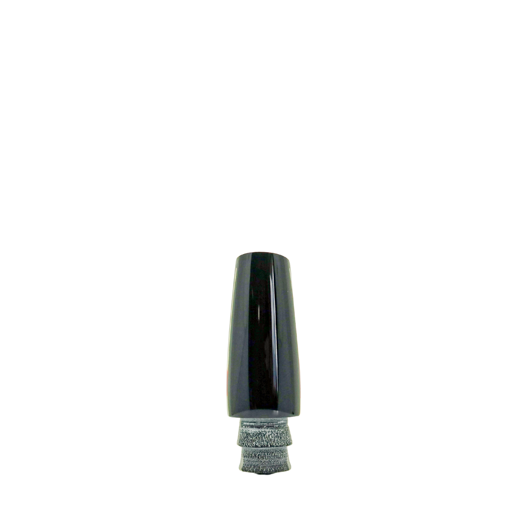 Leroy - 7" Vintage Real Shell Black Top Slant