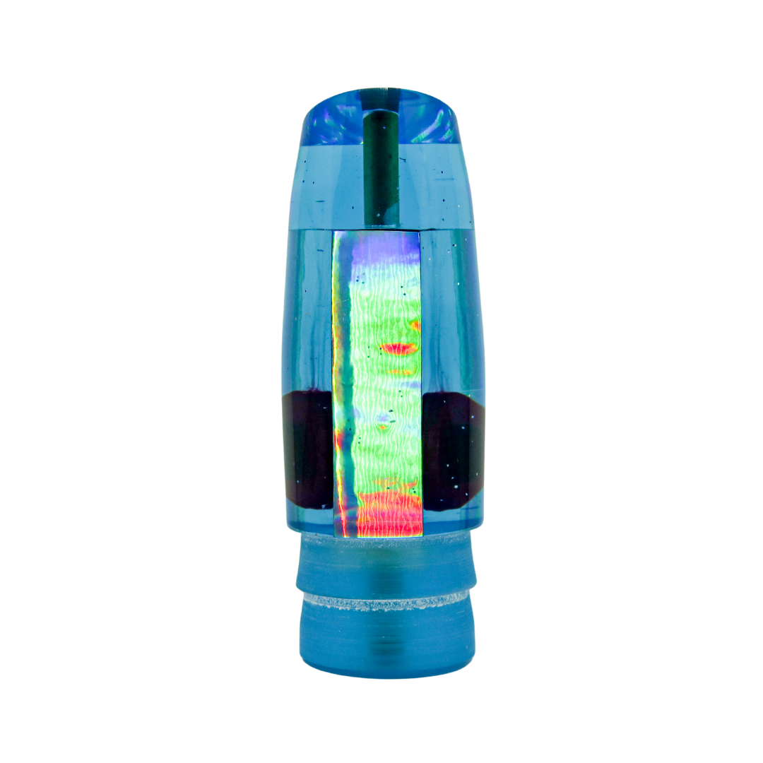Tanigawa - 14" Large Blue Tint Plunger (FROTHY)