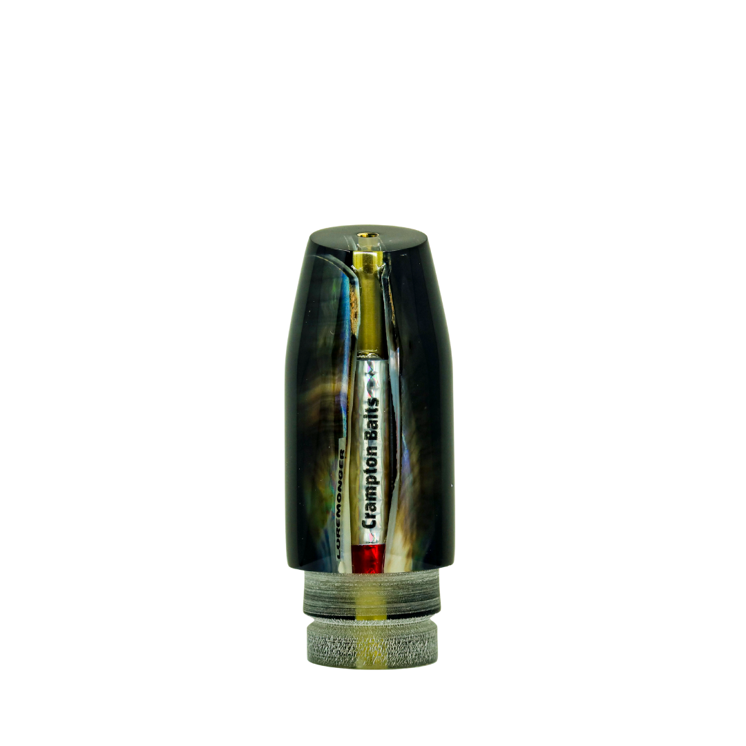 Crampton x Luremonger - 12” Tahitian Pearl Shell Plunger