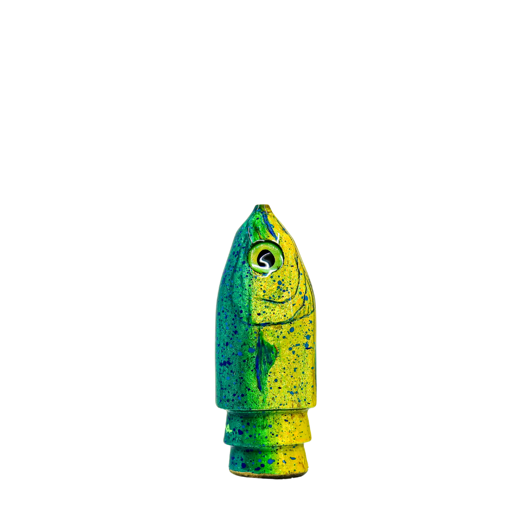Niiyama - 9" New Mahi Fish Head Bullet
