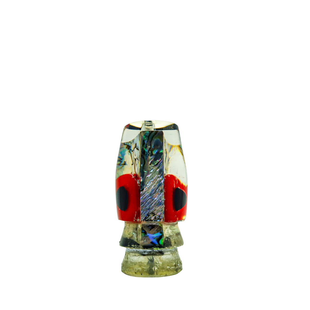 Joe Yee - 12" Paua Shell Resin Eye Apollo