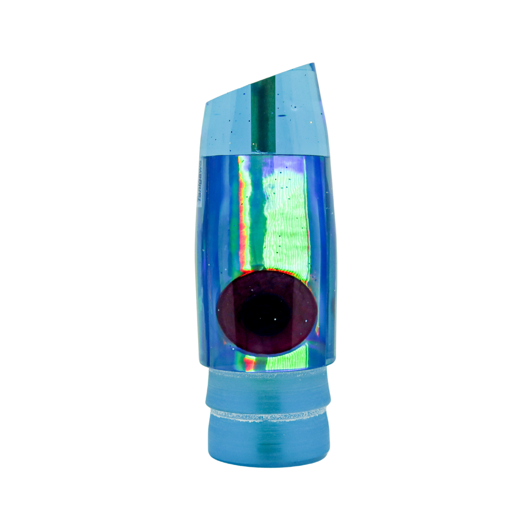 Tanigawa - 14" Large Blue Tint Plunger (FROTHY)