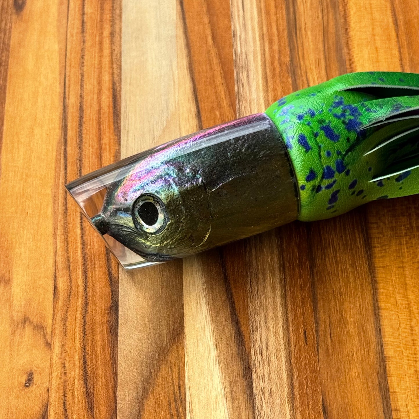 Alii Kai - 14" Holo Mahi Fish Head Nifty Fifty