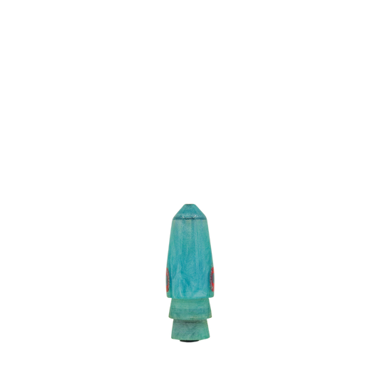 Fountain - 7" Vintage Turquoise Bullet