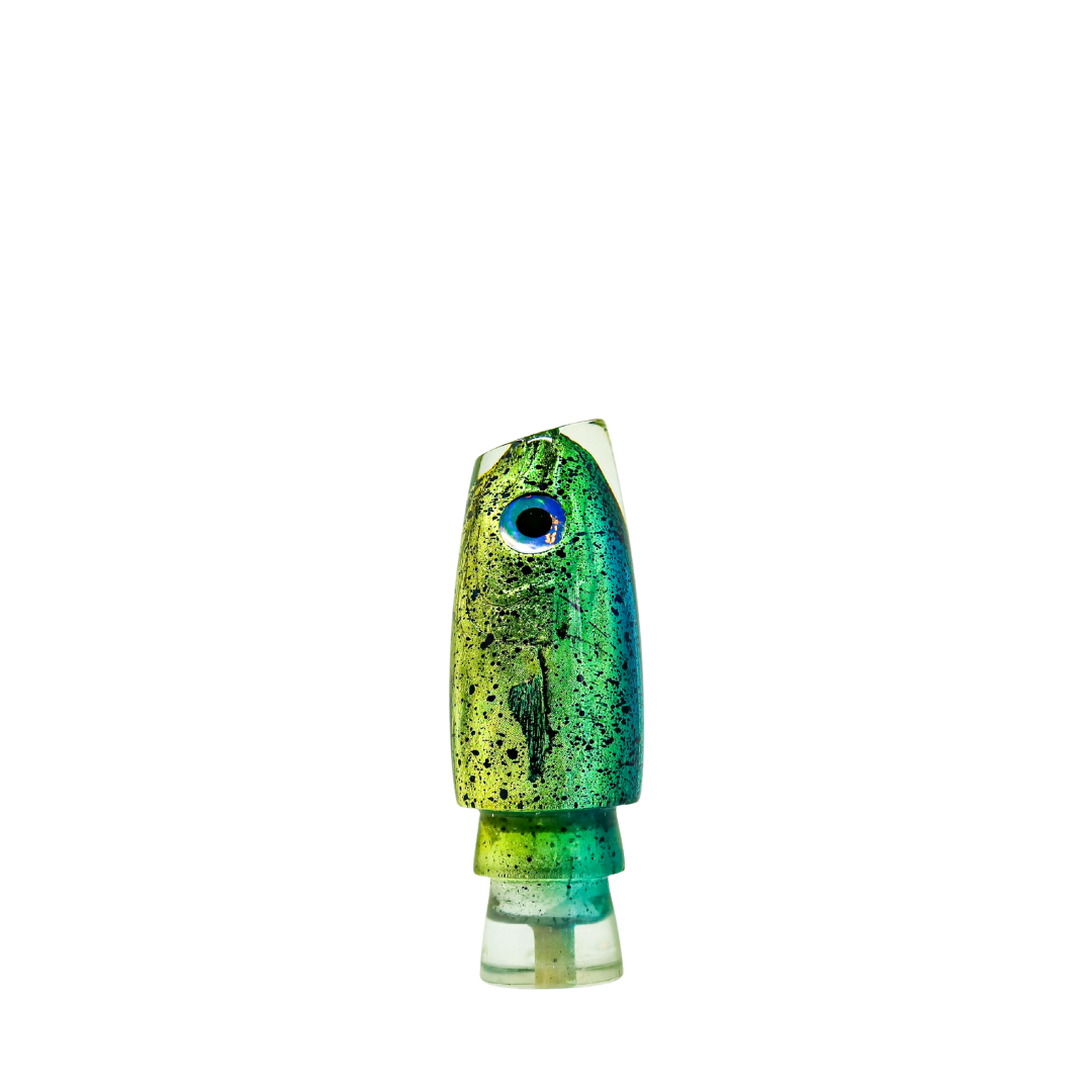 Nai Ocean - 9" Mahi Fish Head Plunger Slant
