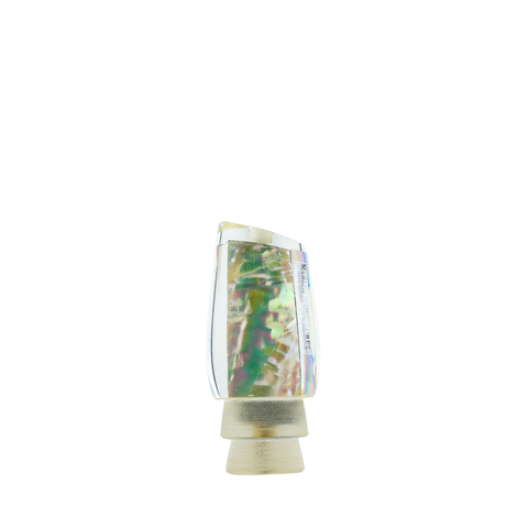 Marlin Magic Lures - 10" White MOP Medium Pear