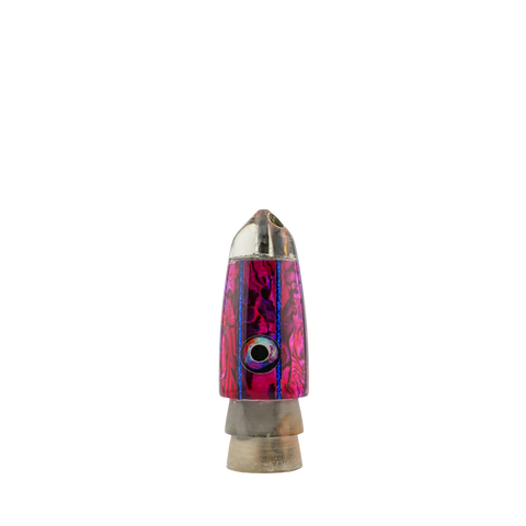 JSI - 9" Plus 2-Hole Jetted Pink Bullet