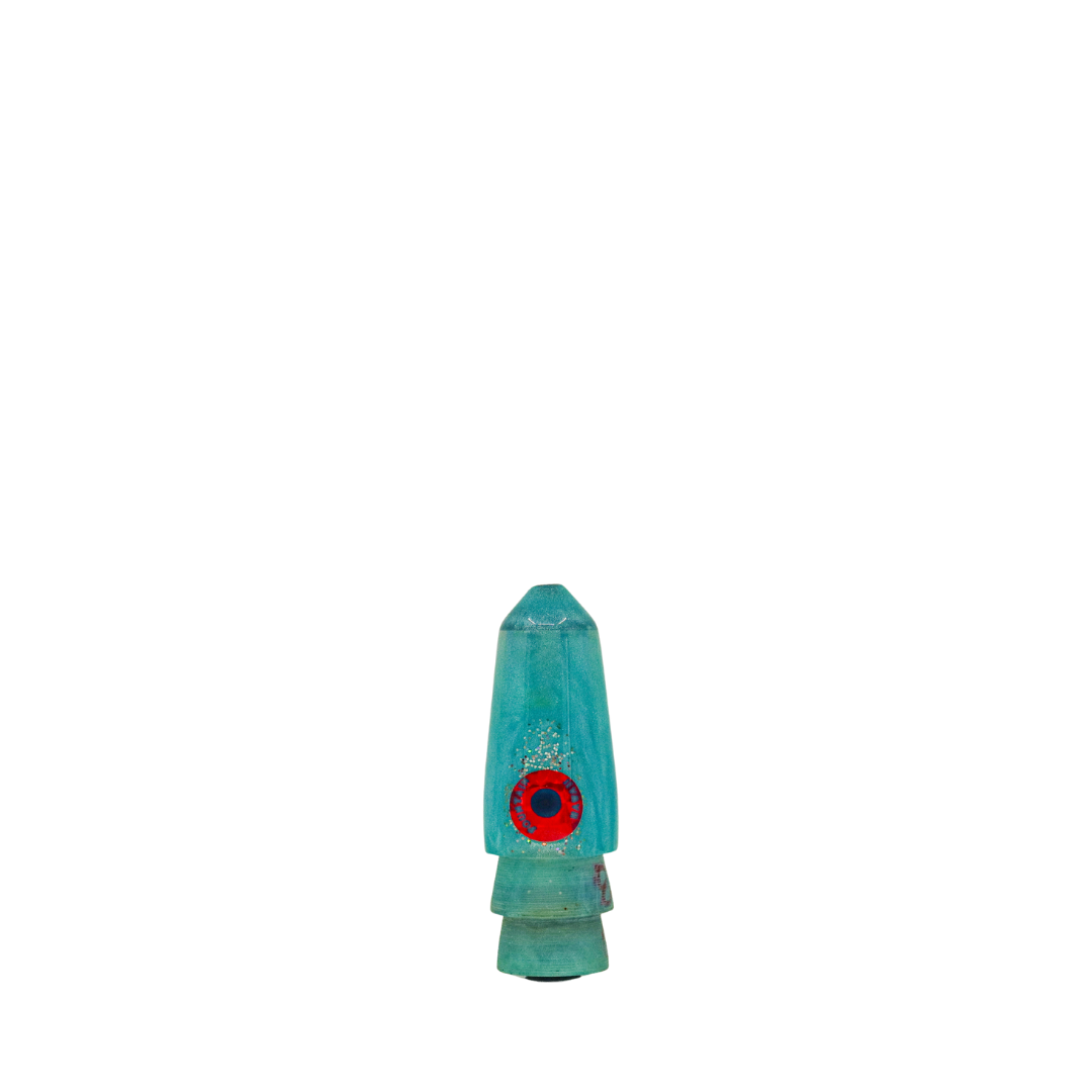 Fountain - 7" Vintage Turquoise Bullet