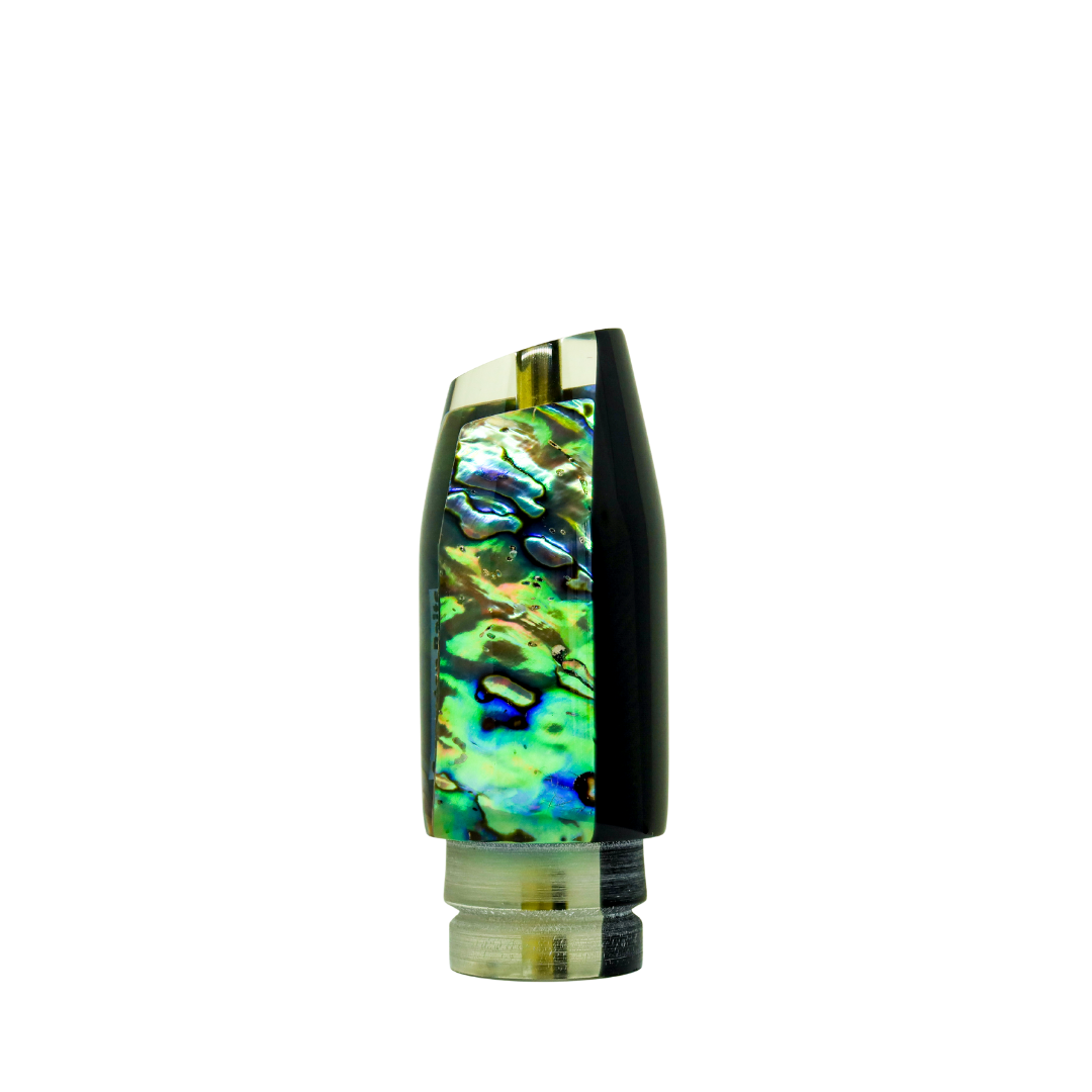 Crampton x Luremonger - 12” Abalone Shell Plunger