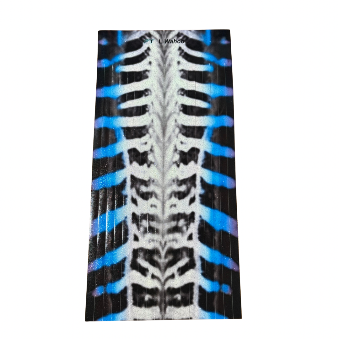 FireTailz- Vinyl Wahoo Pattern