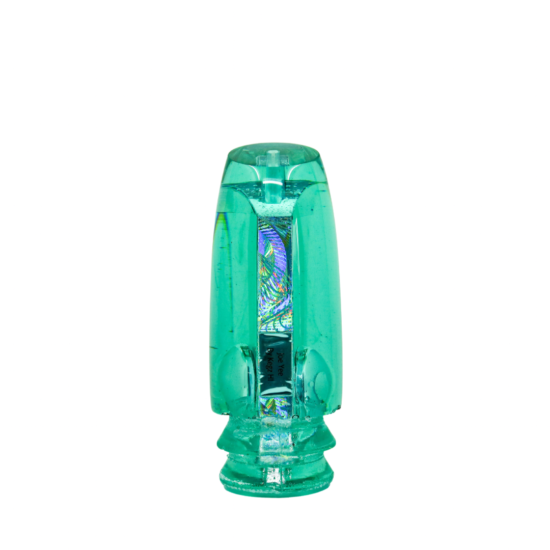 KEGZ - 14” Classic Blue Tint Super Plunger Skirted