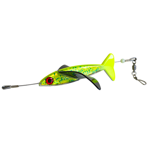 Hawaiian Malolo - Bird Teaser Custom Color