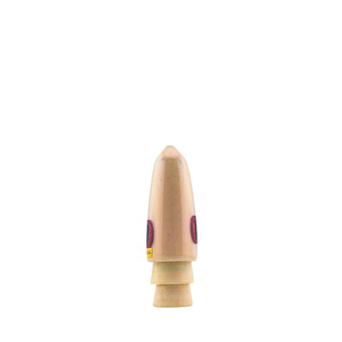 Furukawa Lures (E&L) - 7" White Pearl Glitter Bullet