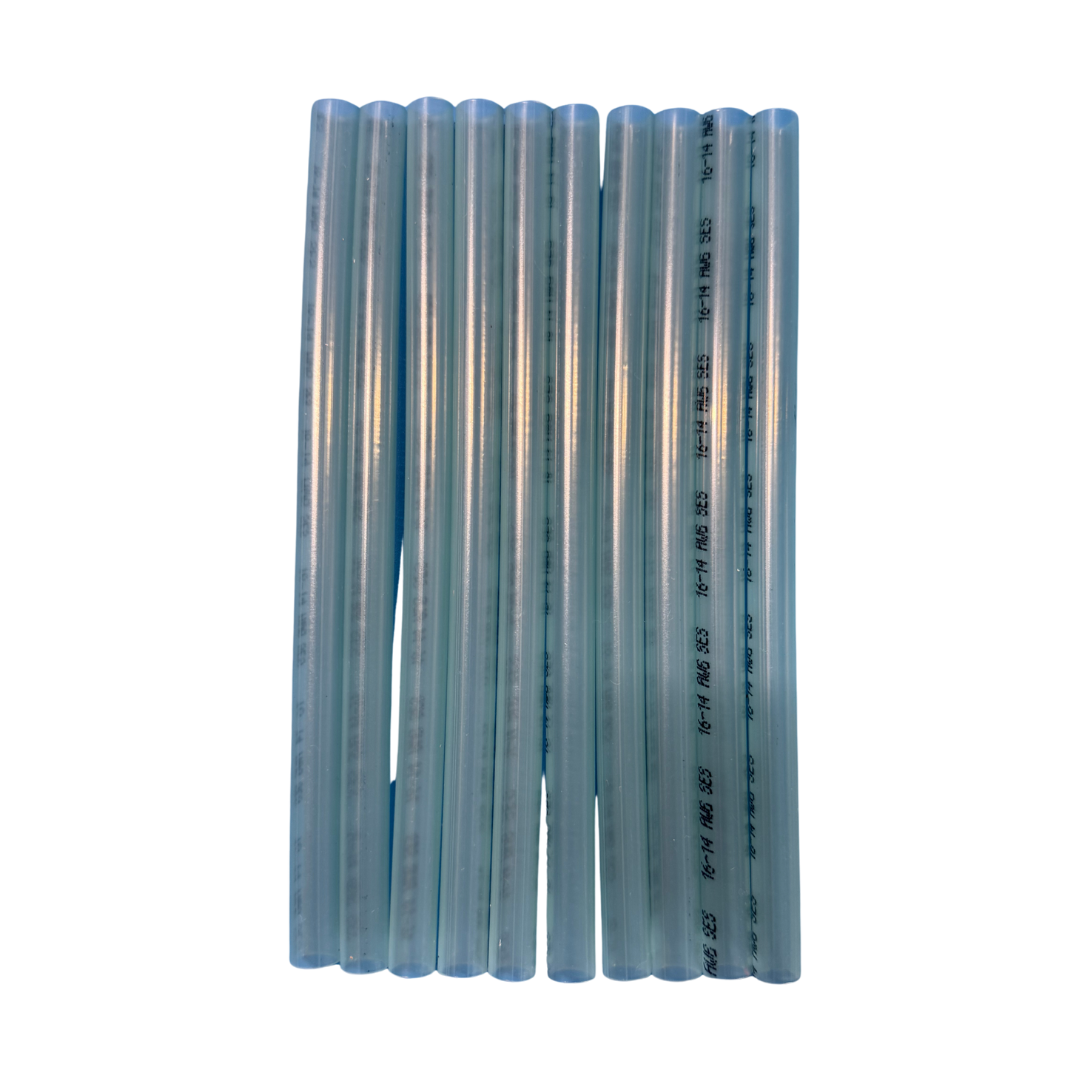 Luremonger - 6” Marlin Heat Shrink 0.245” - 10 PACK (Needle Eye)