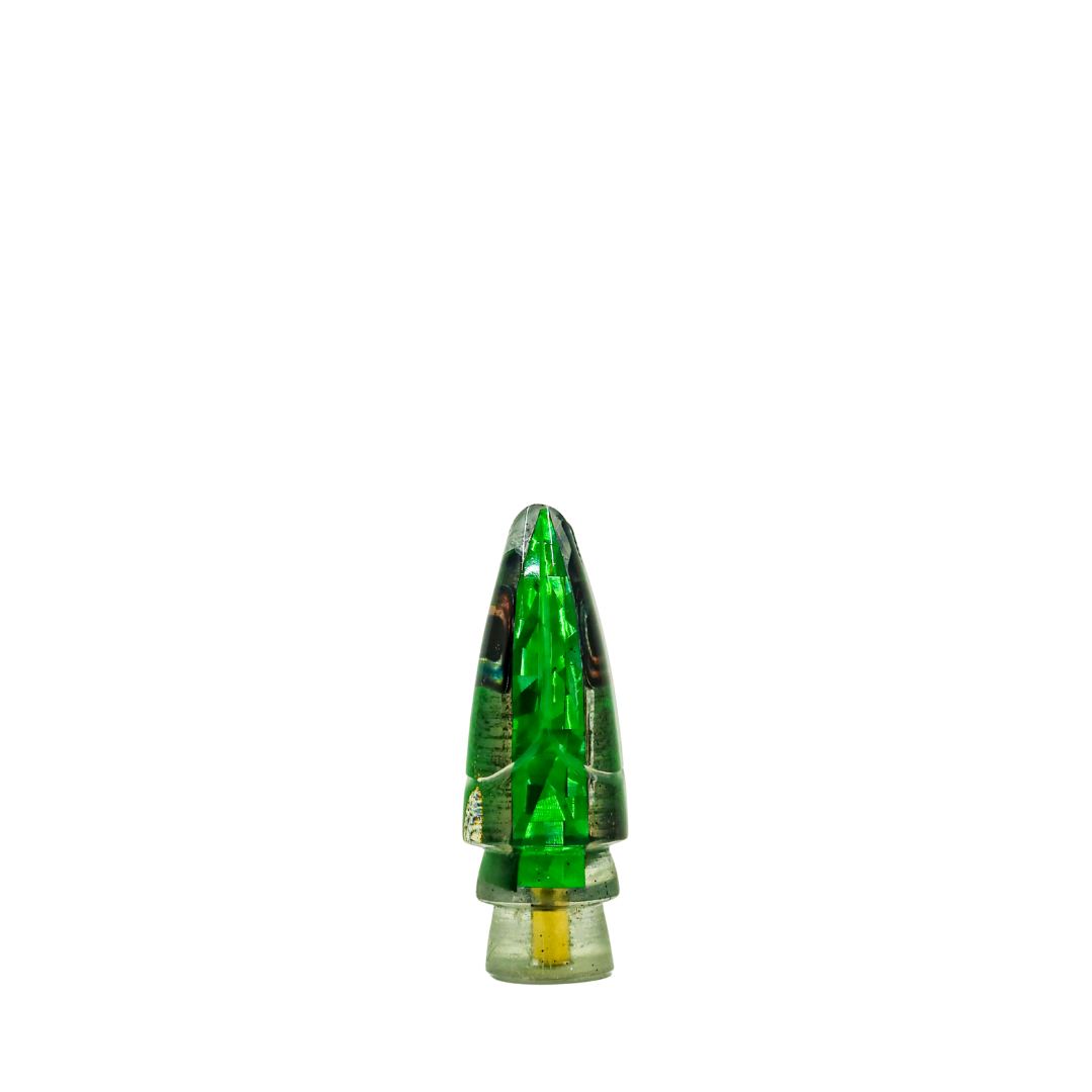 Aloha Lures - 9” Vintage Black Green Ninja Fish